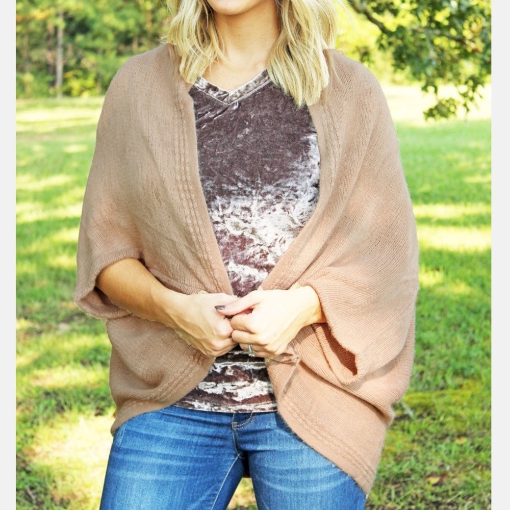 SOLD Knit Shrug
